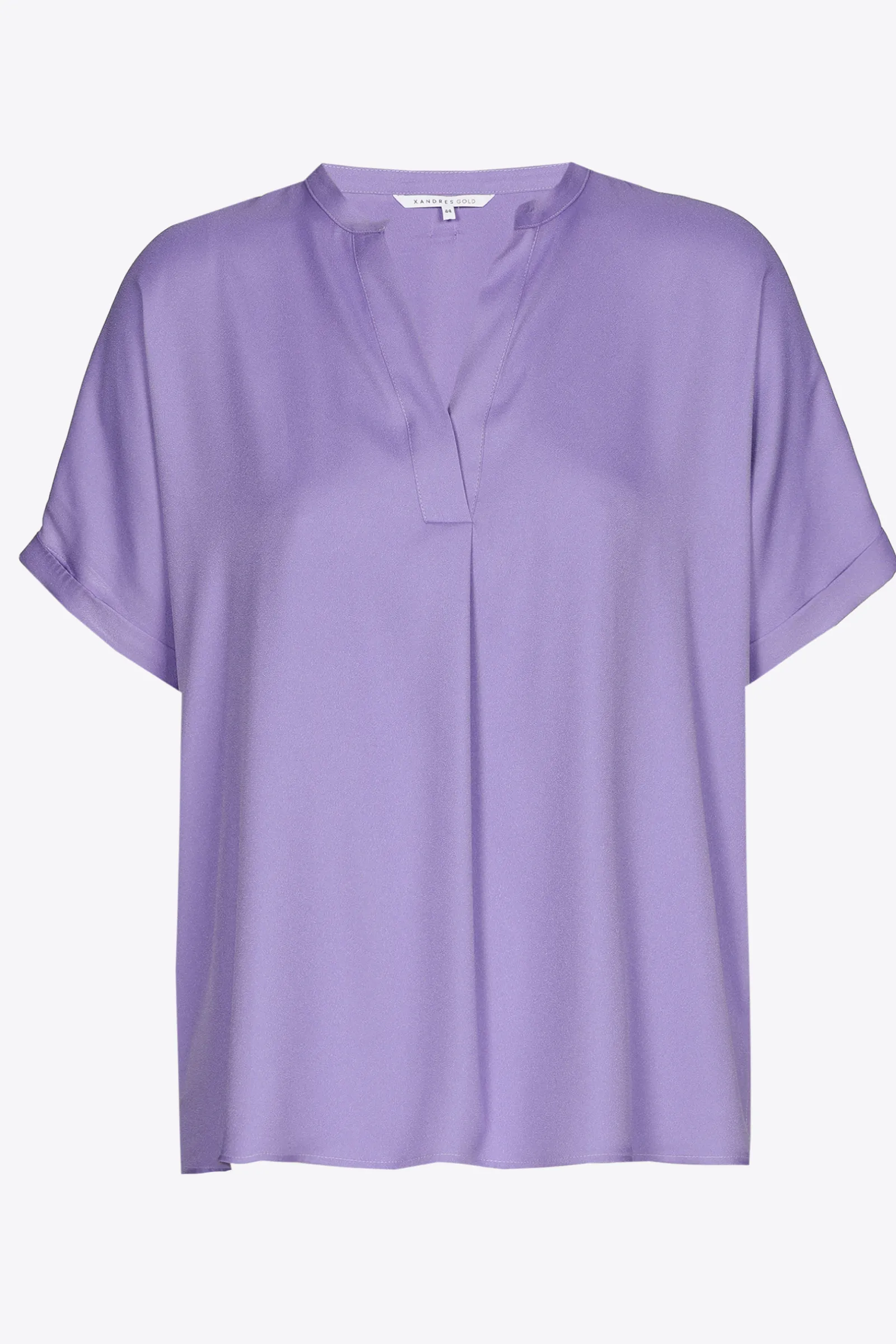 Xandres Blouse brillante-Femme Xandres Plus|Blouses