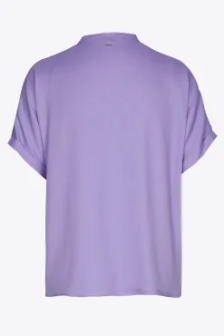 Xandres Blouse brillante-Femme Xandres Plus|Blouses