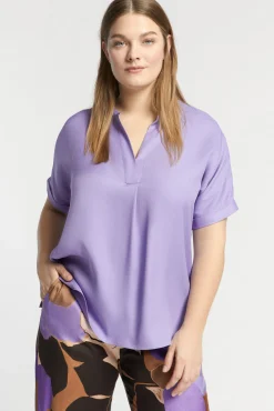 Xandres Blouse brillante-Femme Xandres Plus|Blouses