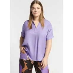 Xandres Blouse brillante-Femme Xandres Plus|Blouses
