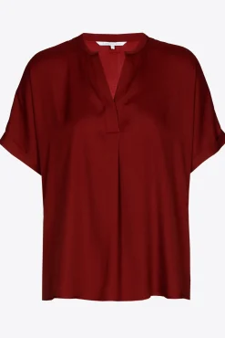 Xandres Blouse brillante-Femme Xandres Plus|Blouses