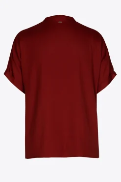 Xandres Blouse brillante-Femme Xandres Plus|Blouses