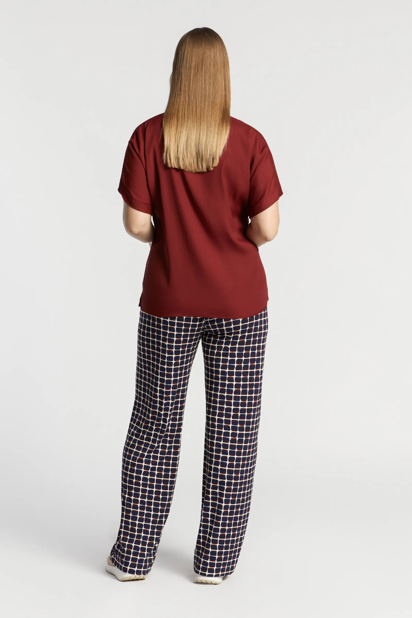 Xandres Blouse brillante-Femme Xandres Plus|Blouses