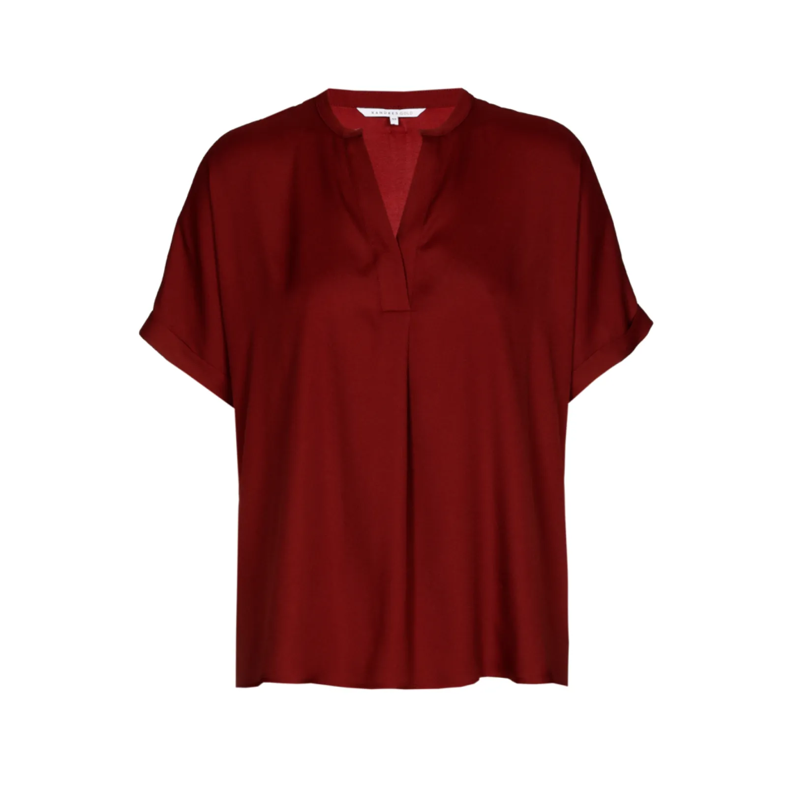 Xandres Blouse brillante-Femme Xandres Plus|Blouses