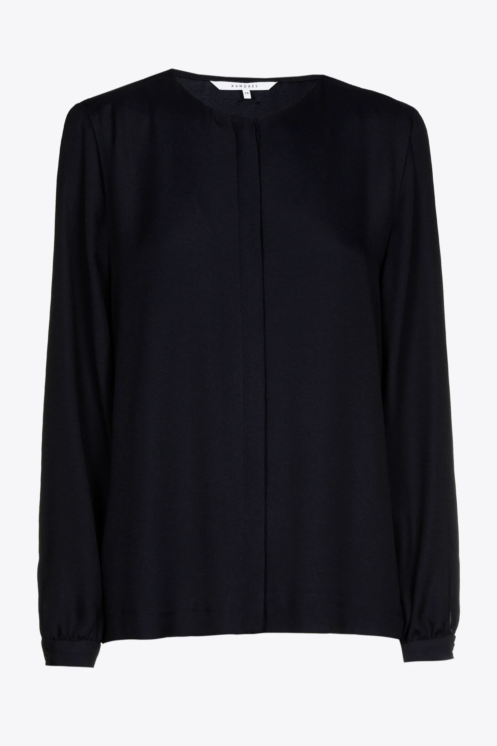 Xandres Blouse brillante-Femme Xandres Plus|Blouses