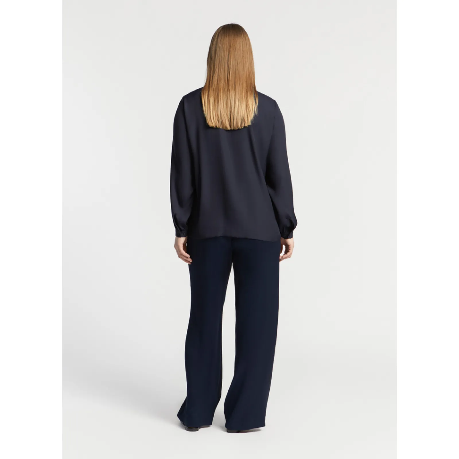 Xandres Blouse brillante-Femme Xandres Plus|Blouses