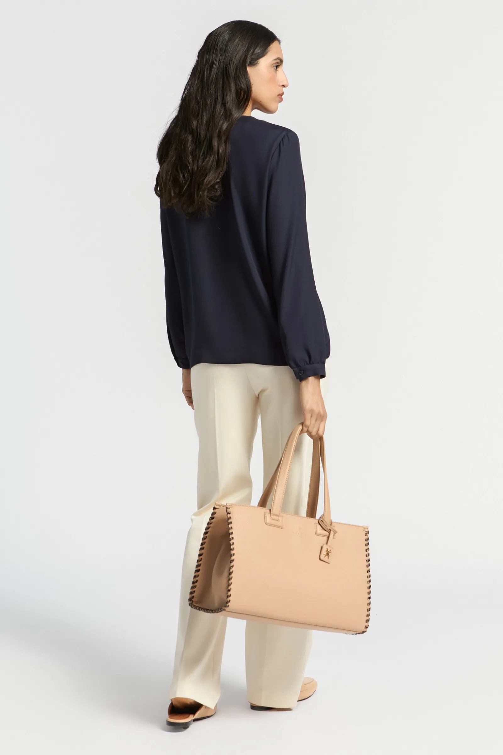 Xandres Blouse brillante-Femme Xandres Plus|Blouses