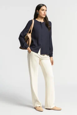 Xandres Blouse brillante-Femme Xandres Plus|Blouses