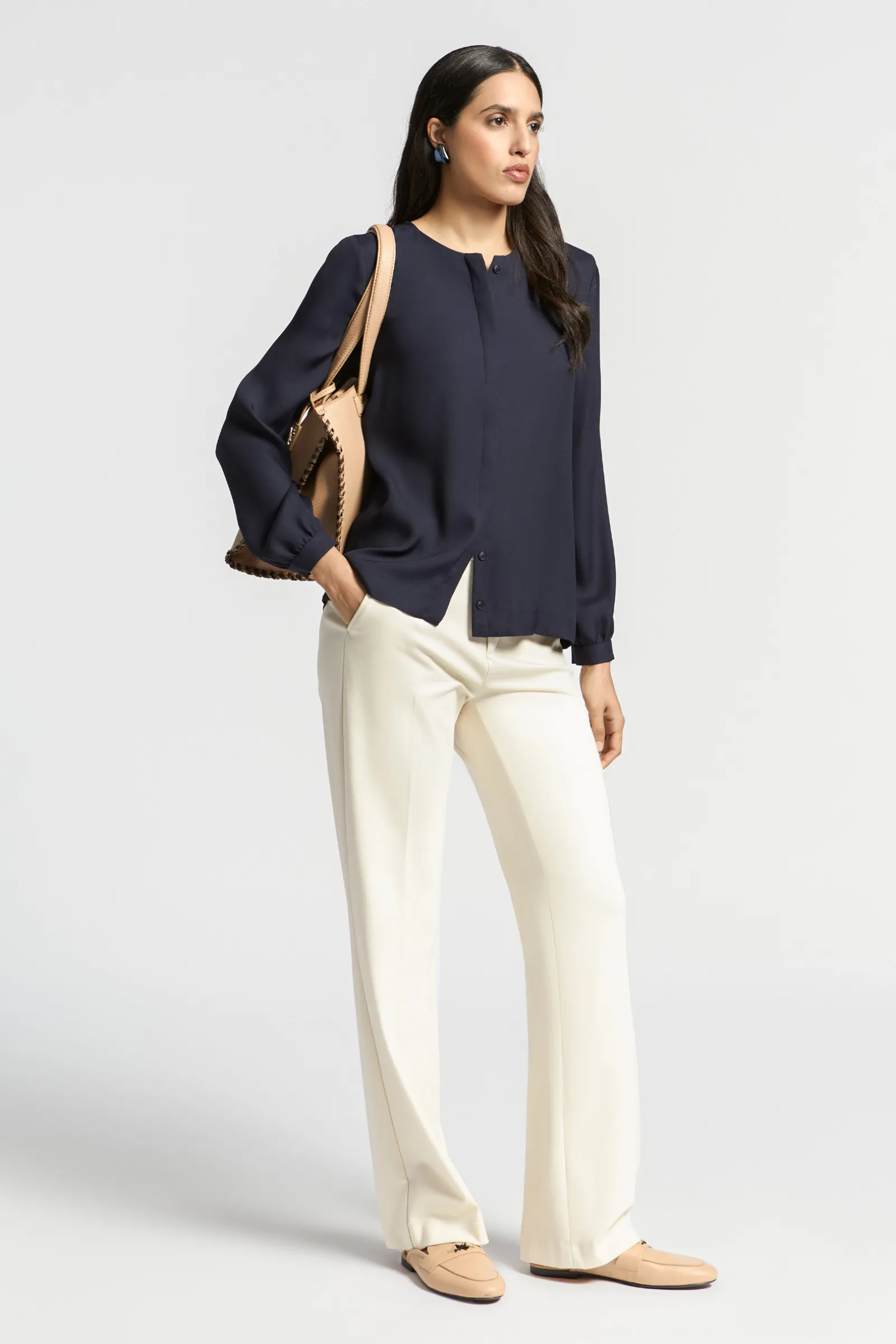 Xandres Blouse brillante-Femme Xandres Plus|Blouses