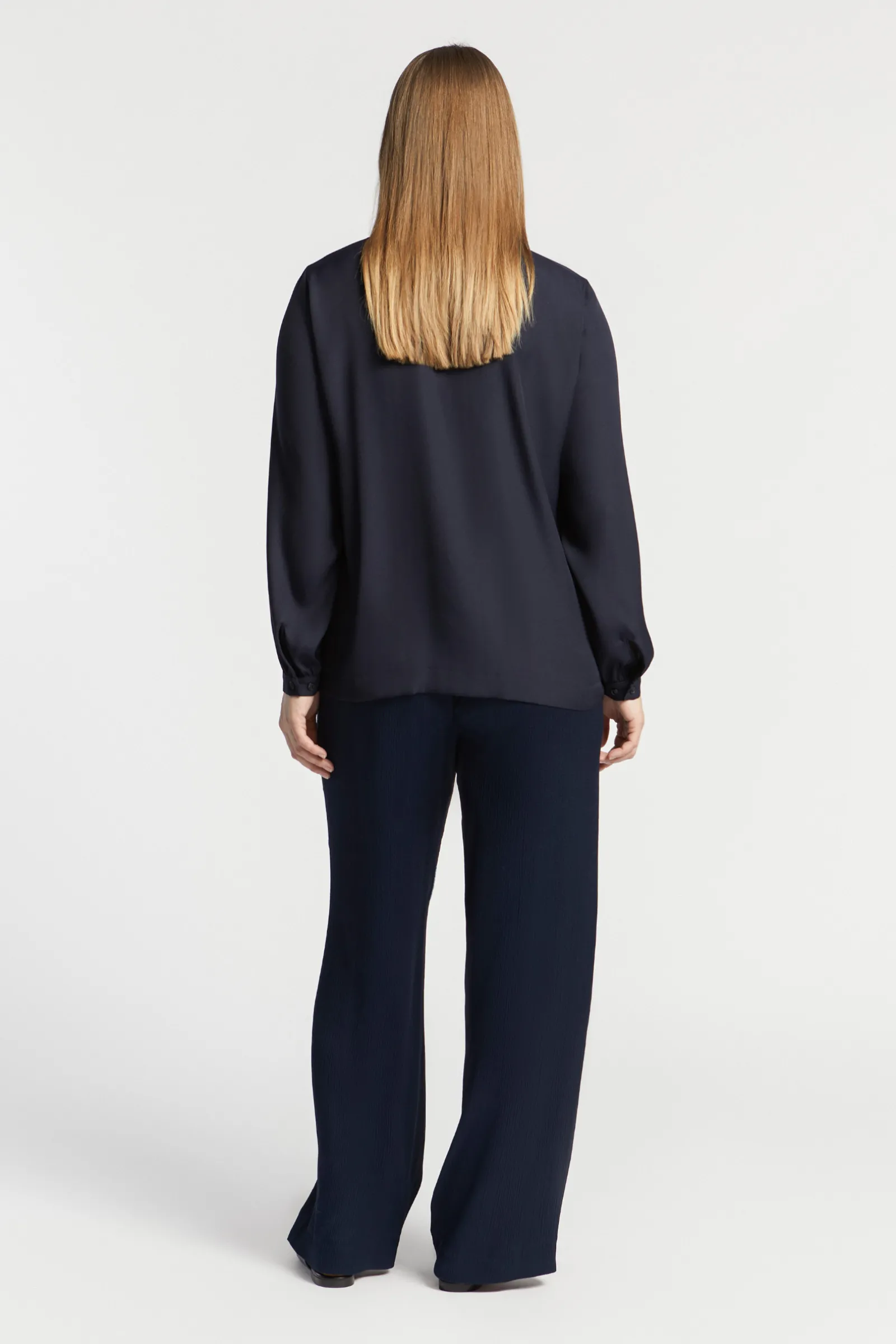 Xandres Blouse brillante-Femme Xandres Plus|Blouses
