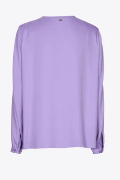 Xandres Blouse brillante-Femme Xandres Plus|Blouses