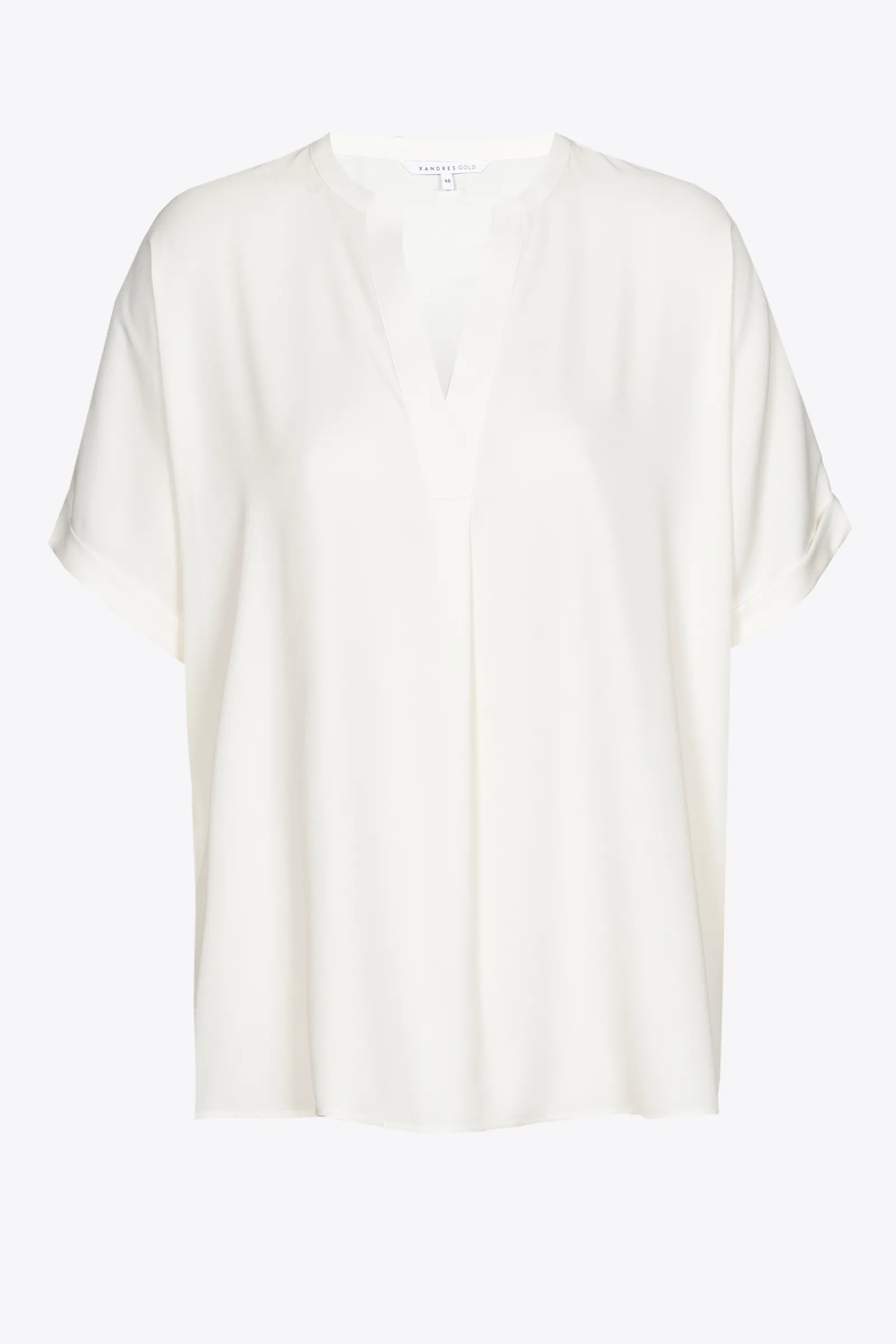 Xandres Blouse brillante-Femme Xandres Plus|Blouses