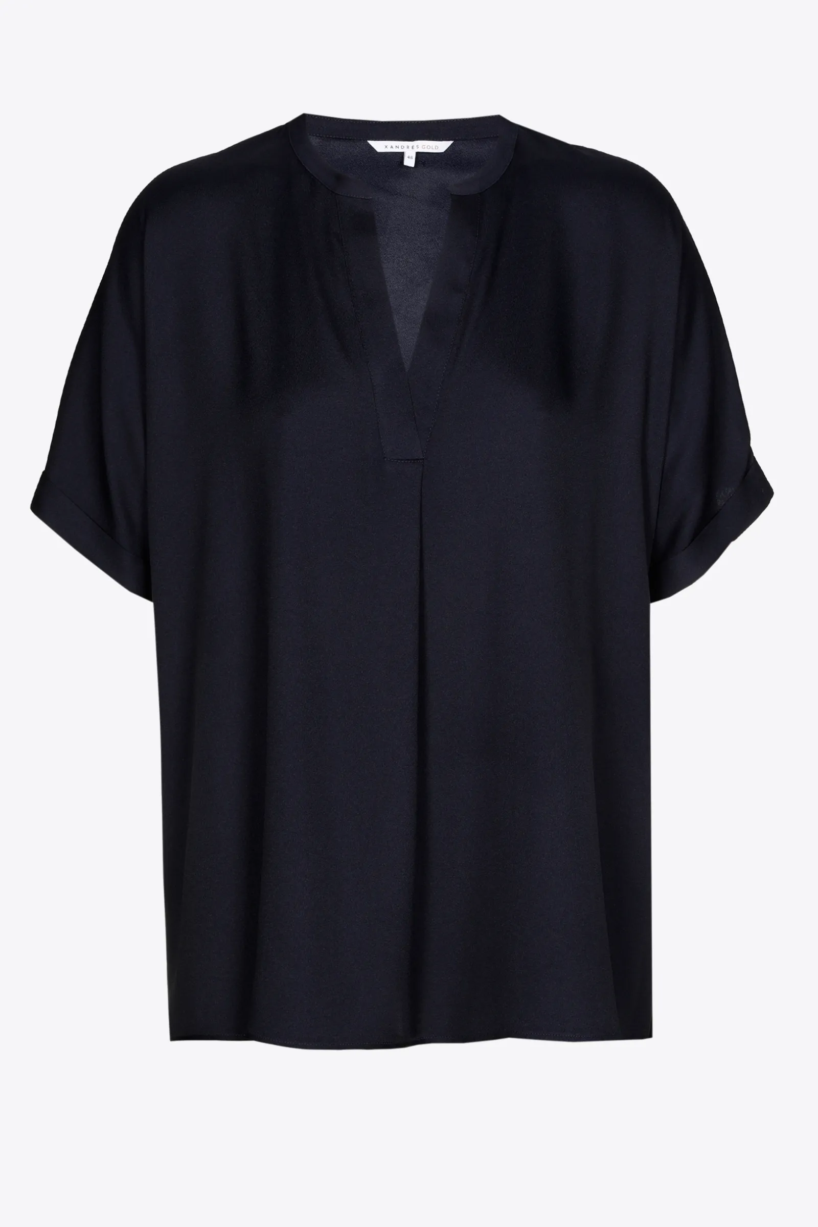 Xandres Blouse brillante-Femme Xandres Plus|Blouses