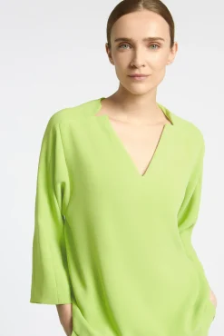 Xandres Blouse à col en V-Femme Blouses