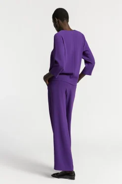 Xandres Blouse à col en V-Femme Blouses