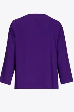 Xandres Blouse à col en V-Femme Xandres Plus|Blouses