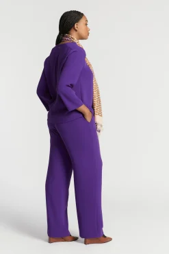 Xandres Blouse à col en V-Femme Xandres Plus|Blouses