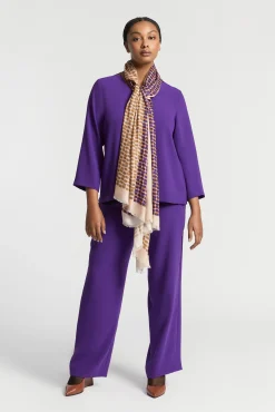 Xandres Blouse à col en V-Femme Xandres Plus|Blouses