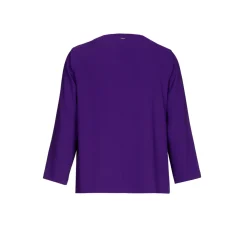 Xandres Blouse à col en V-Femme Xandres Plus|Blouses