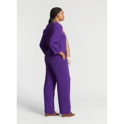 Xandres Blouse à col en V-Femme Xandres Plus|Blouses