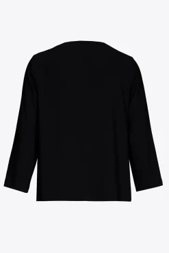 Xandres Blouse à col en V-Femme Blouses