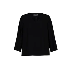 Xandres Blouse à col en V-Femme Blouses