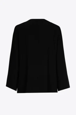 Xandres Blouse à col en V-Femme Blouses