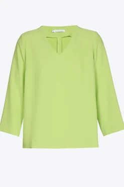Xandres Blouse à col en V-Femme Xandres Plus|Blouses