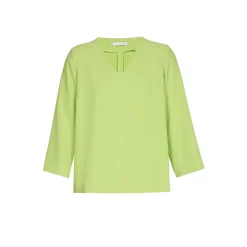 Xandres Blouse à col en V-Femme Xandres Plus|Blouses