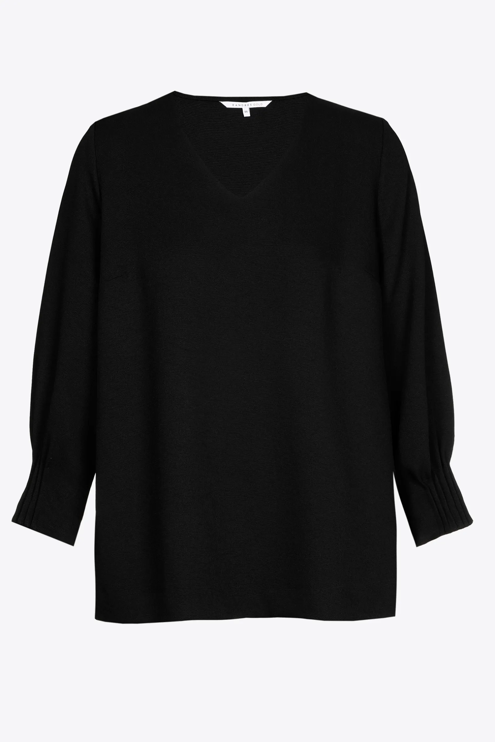 Xandres Blouse d’été à manches longues-Femme Blouses