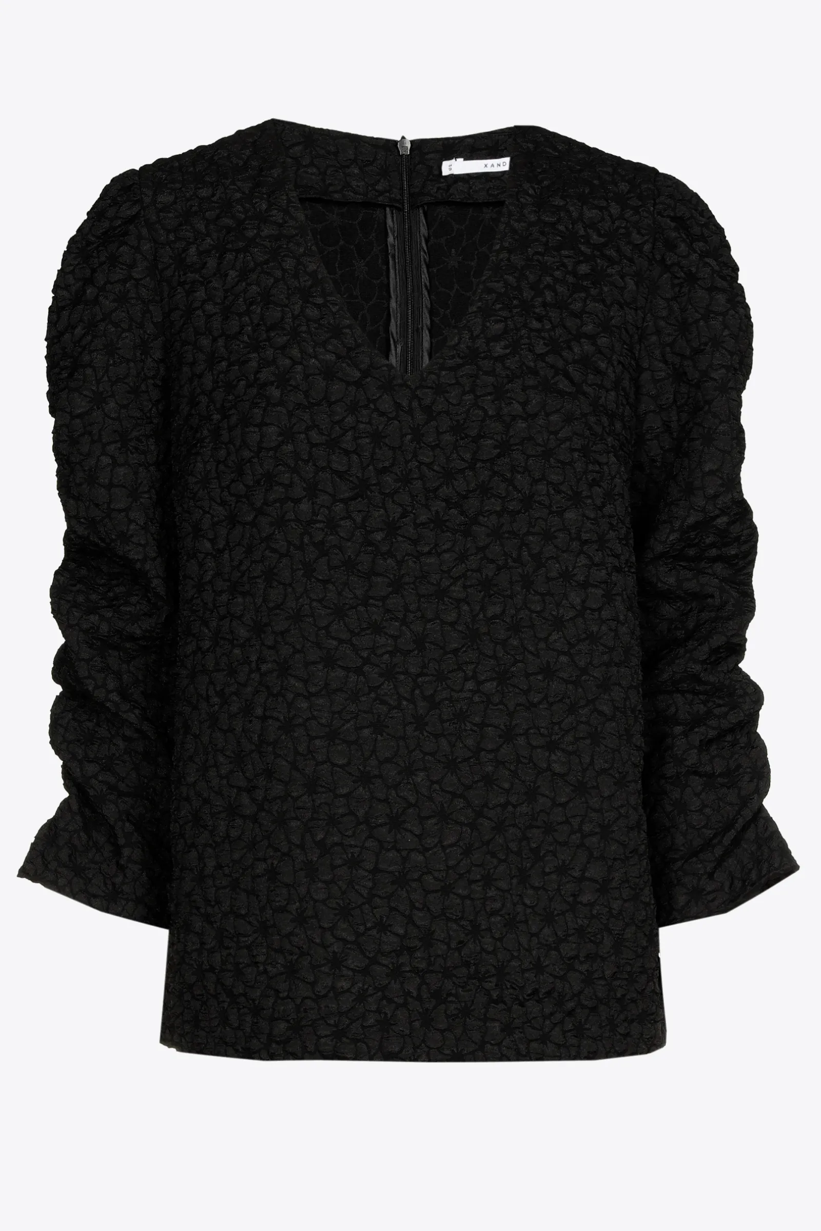 Xandres Blouse en jacquard à motif floral-Femme Blouses