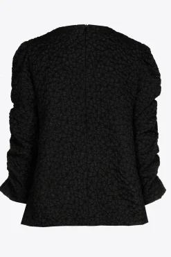 Xandres Blouse en jacquard à motif floral-Femme Blouses