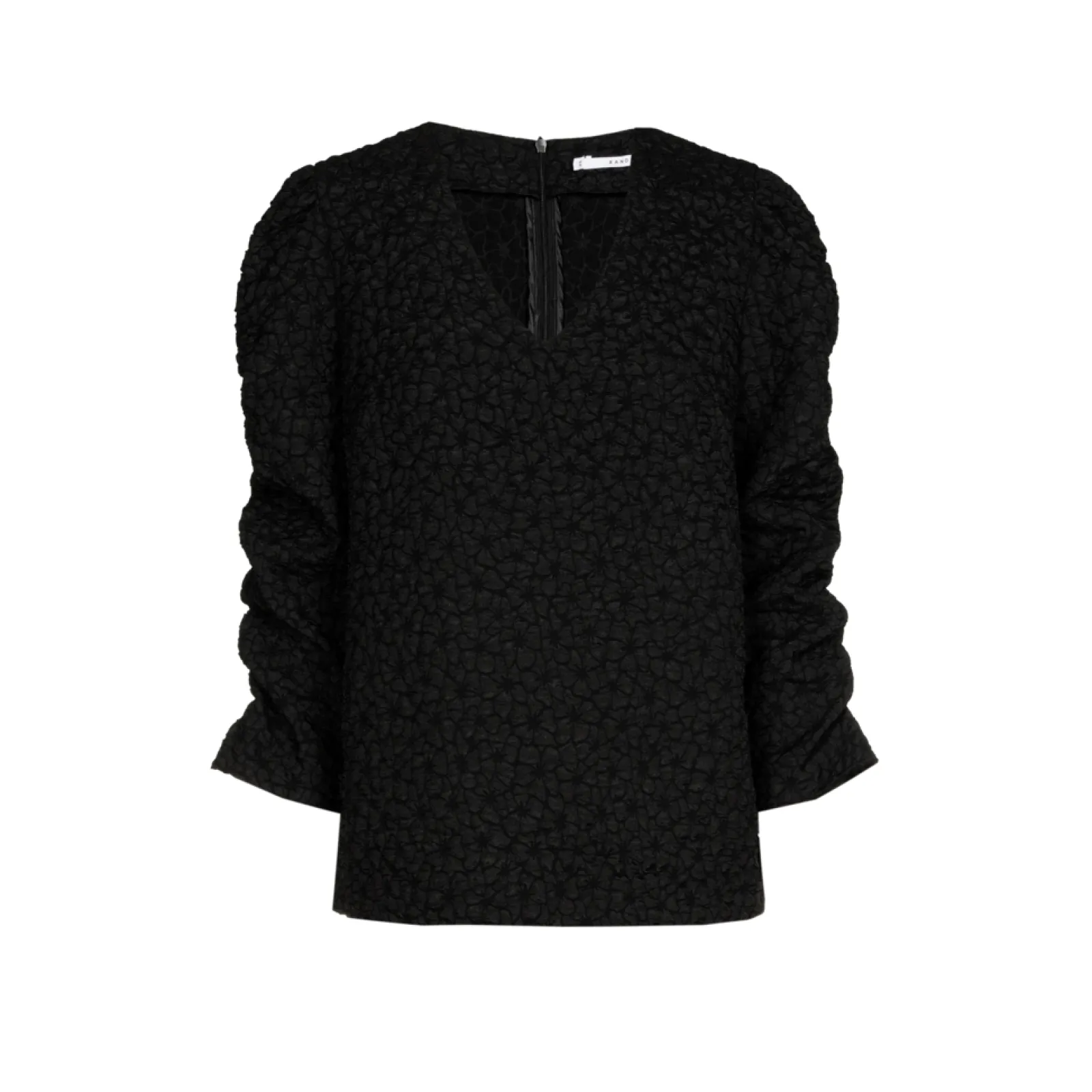 Xandres Blouse en jacquard à motif floral-Femme Blouses