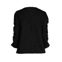 Xandres Blouse en jacquard à motif floral-Femme Blouses