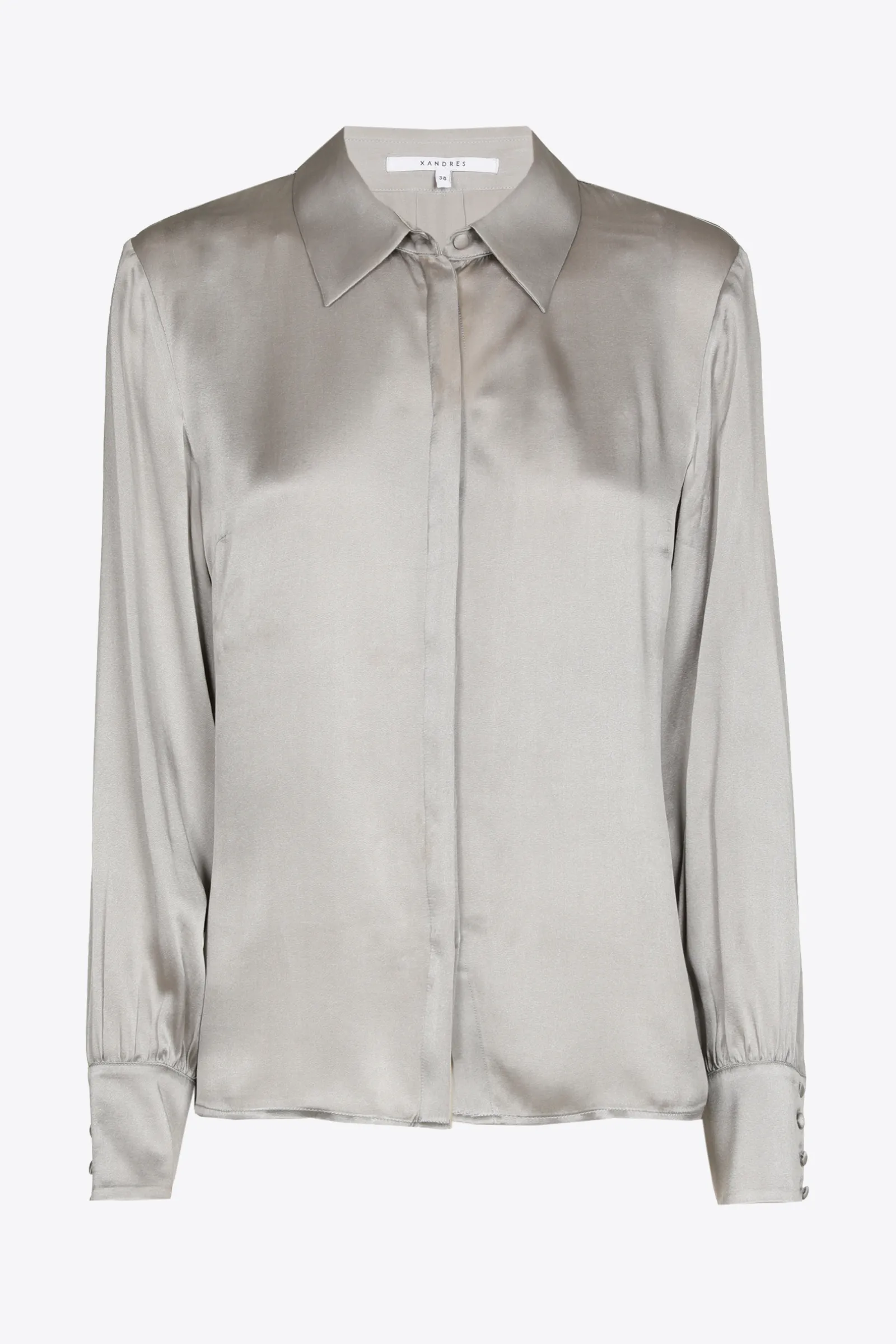 Xandres Blouse en soie-Femme Xandres Plus|Blouses