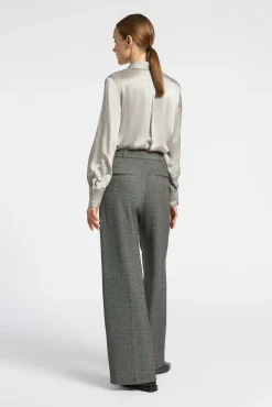 Xandres Blouse en soie-Femme Xandres Plus|Blouses