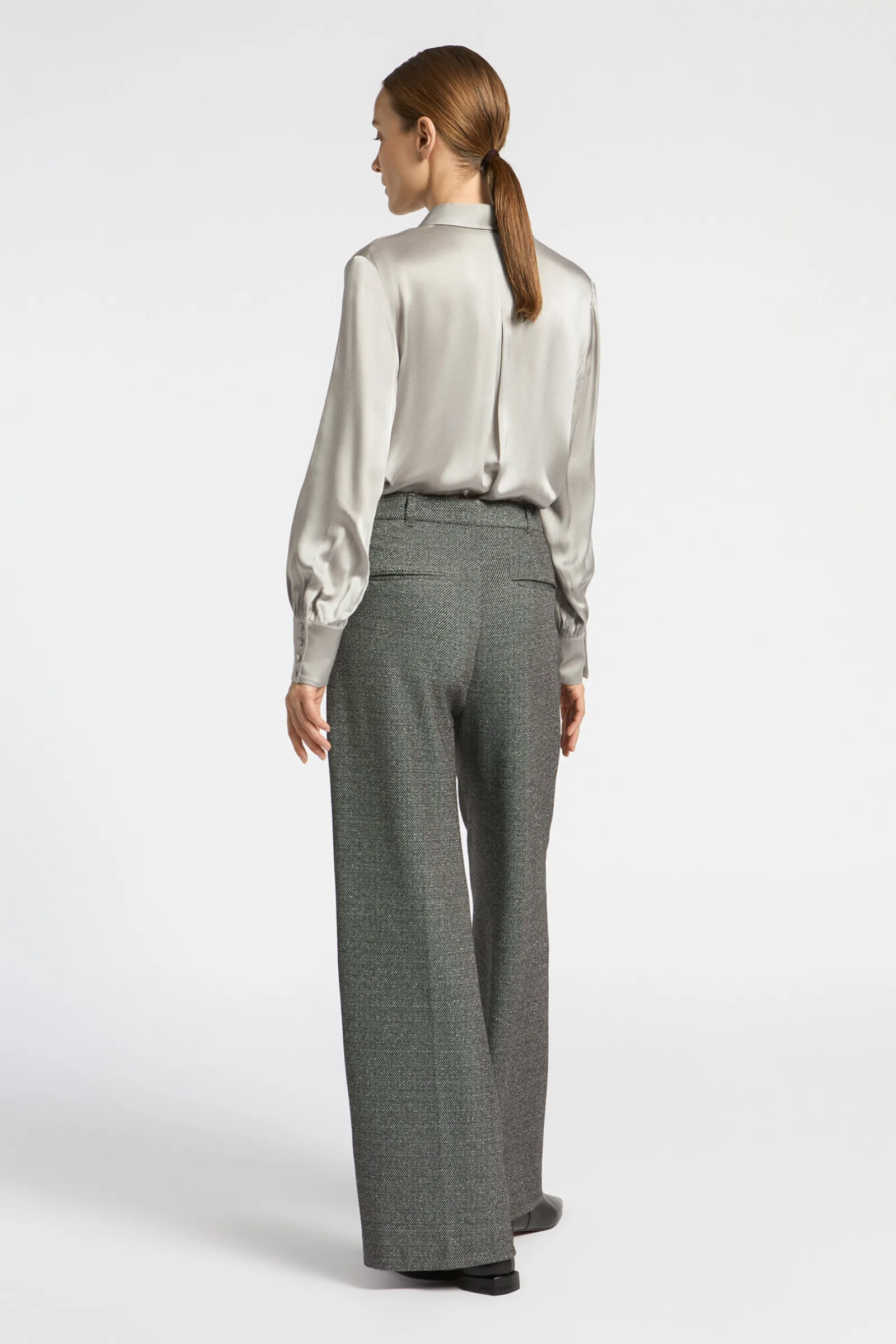 Xandres Blouse en soie-Femme Xandres Plus|Blouses