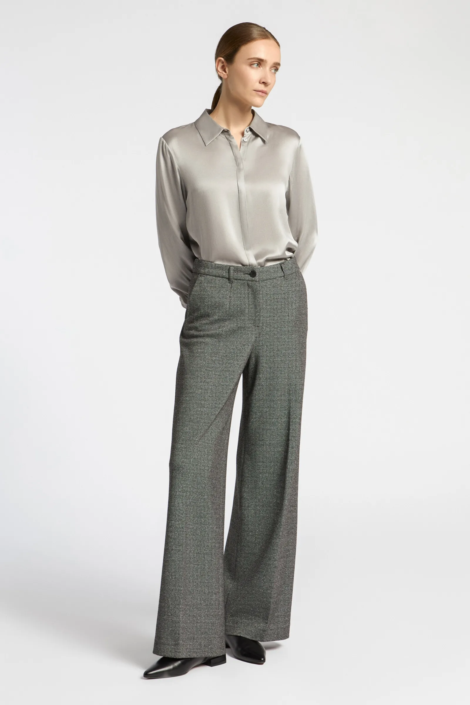 Xandres Blouse en soie-Femme Xandres Plus|Blouses