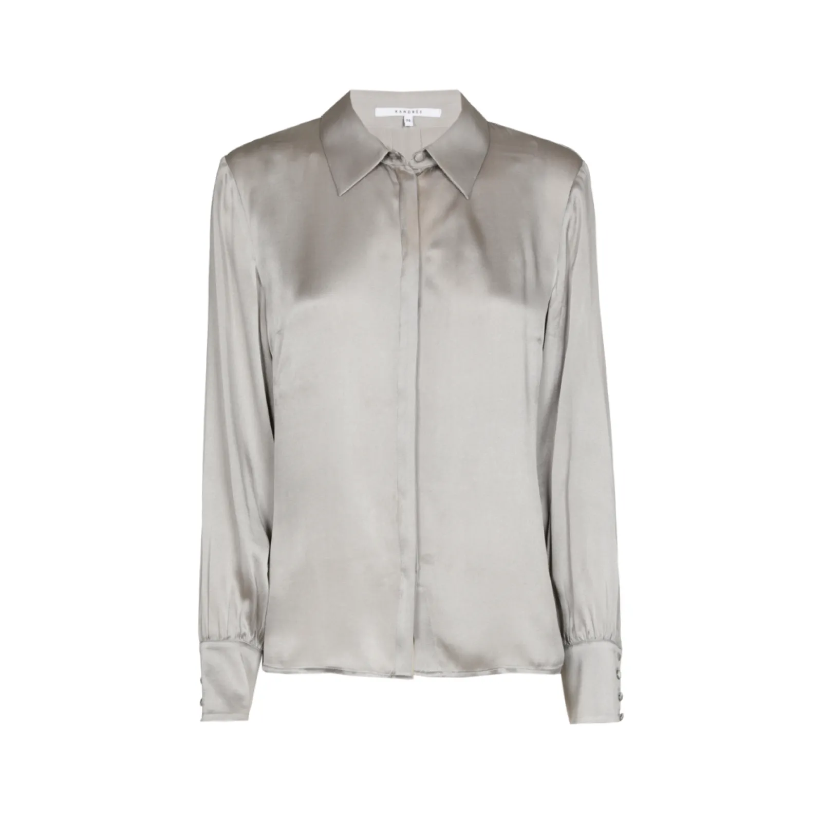 Xandres Blouse en soie-Femme Xandres Plus|Blouses
