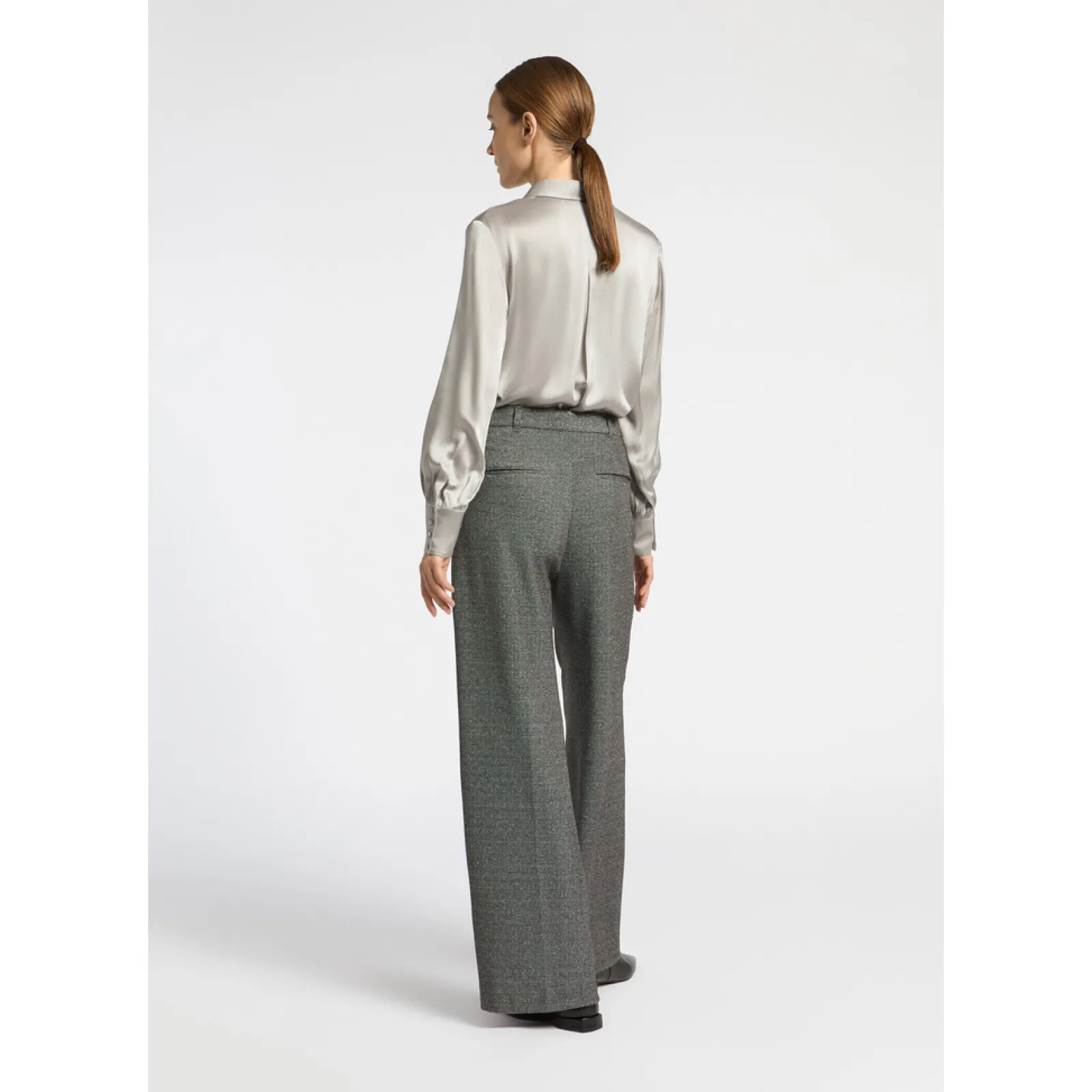 Xandres Blouse en soie-Femme Xandres Plus|Blouses
