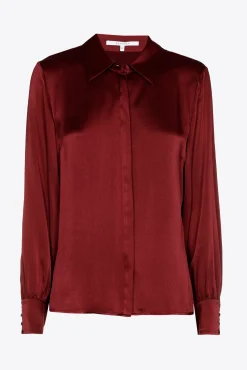 Xandres Blouse en soie-Femme Blouses