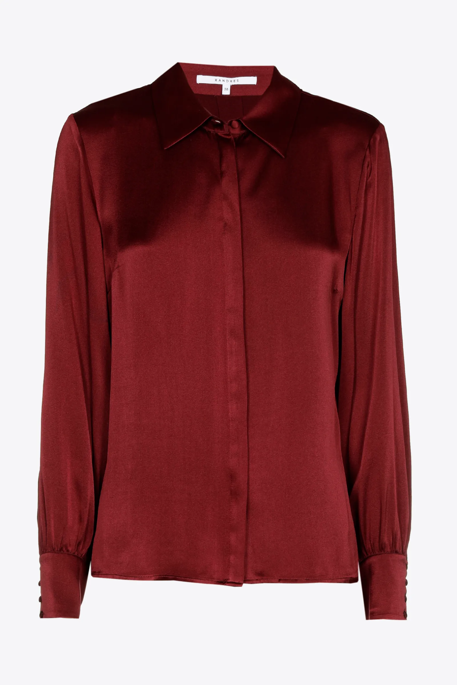 Xandres Blouse en soie-Femme Blouses