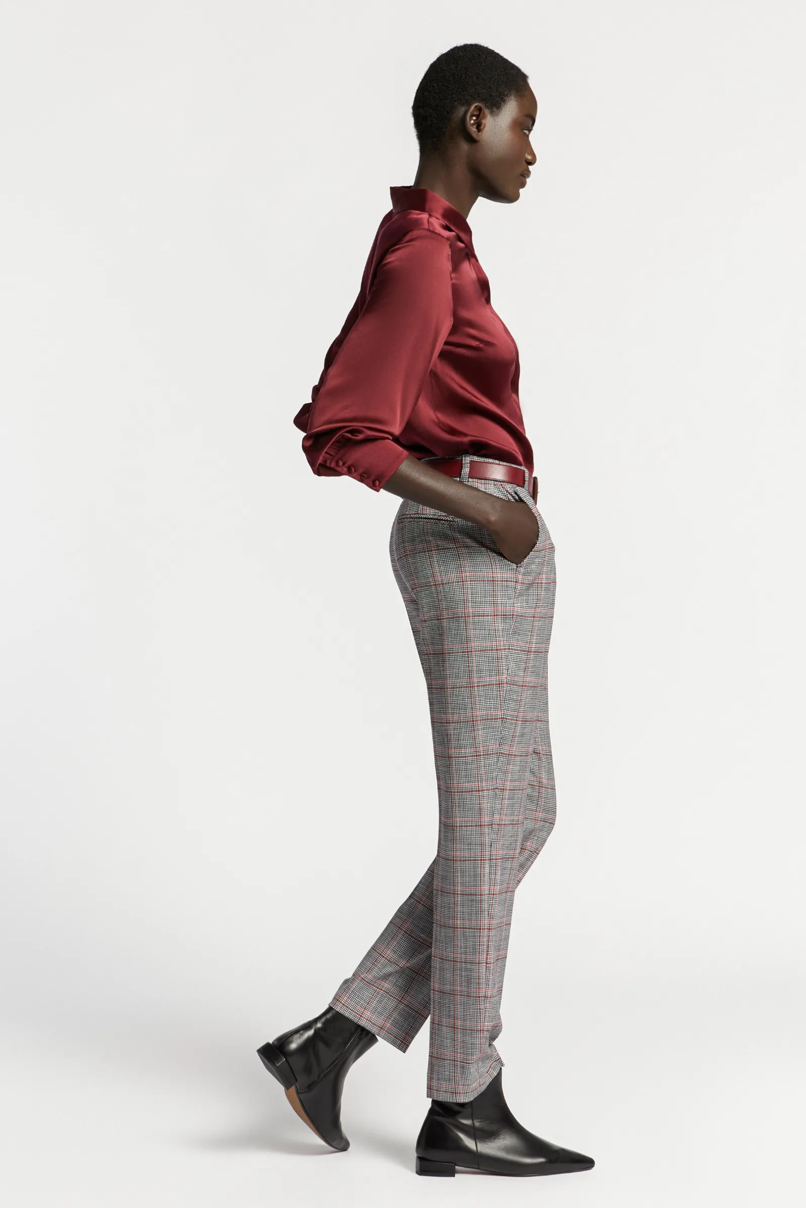 Xandres Blouse en soie-Femme Blouses