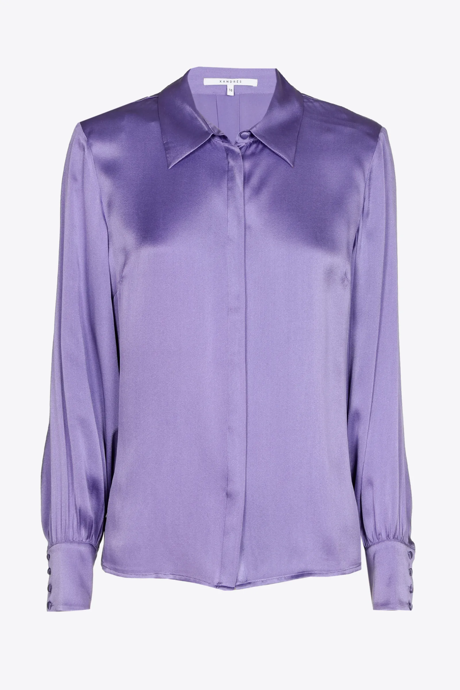 Xandres Blouse en soie-Femme Xandres Plus|Blouses