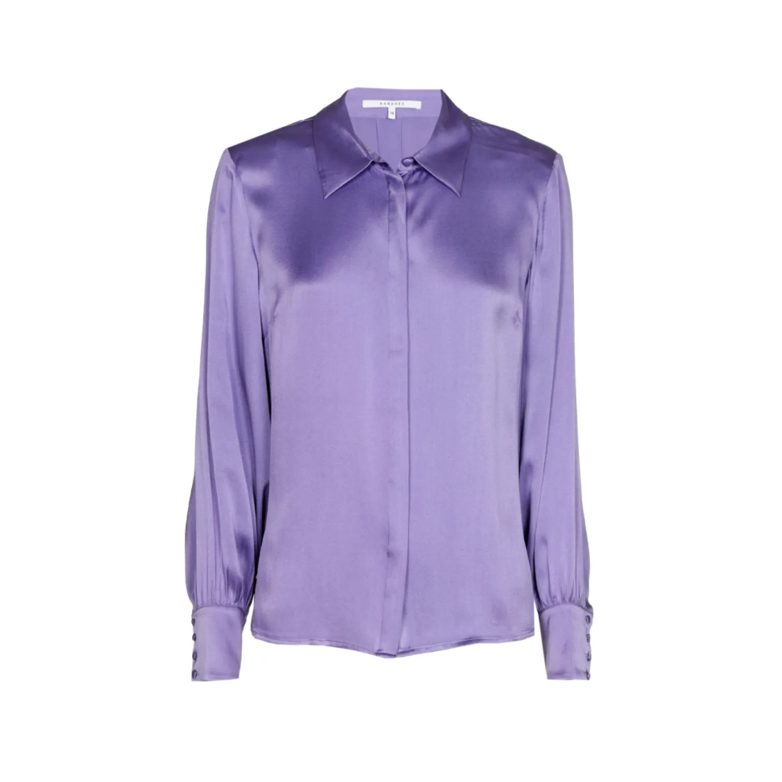 Xandres Blouse en soie-Femme Xandres Plus|Blouses