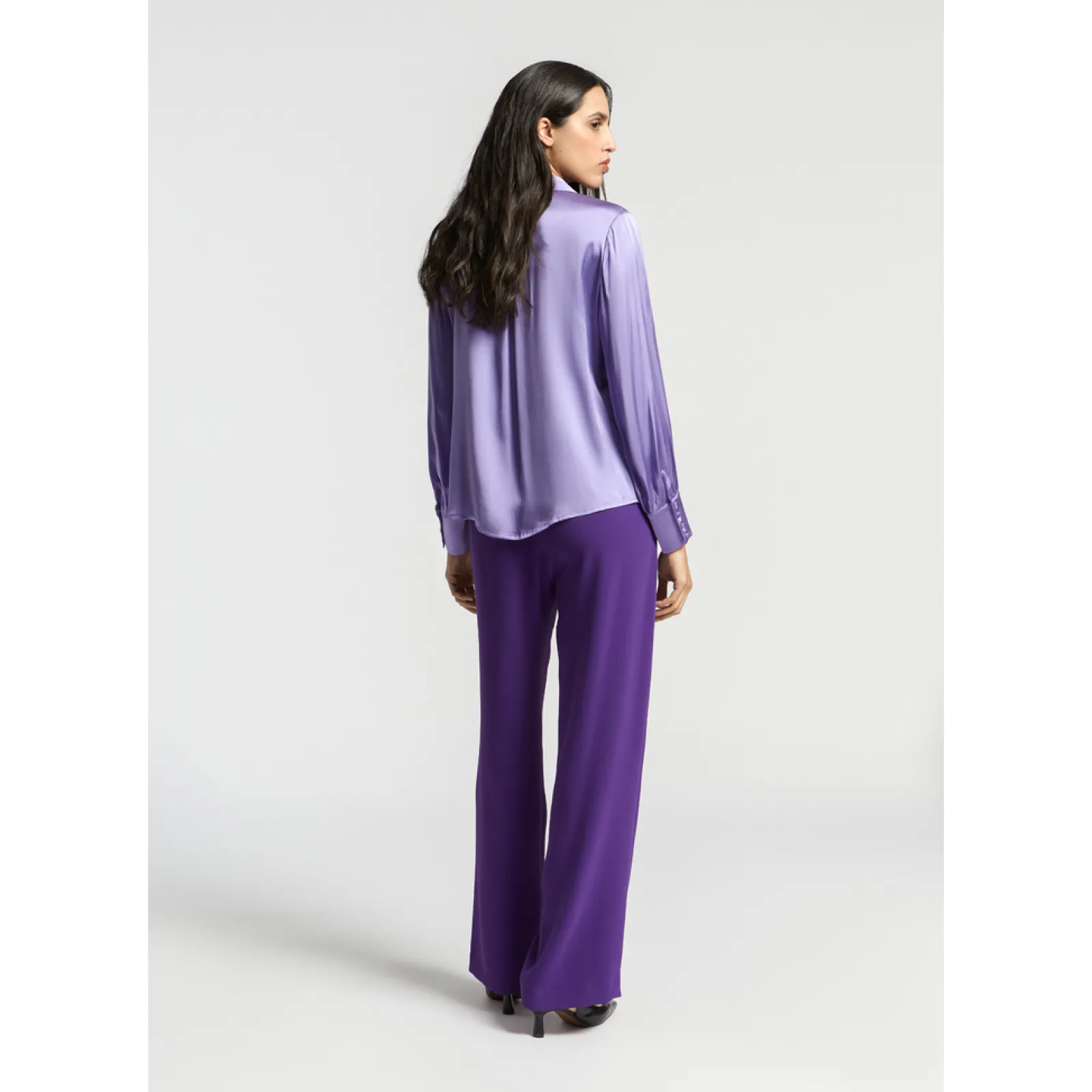 Xandres Blouse en soie-Femme Xandres Plus|Blouses