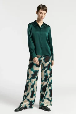 Xandres Blouse en soie-Femme Xandres Plus