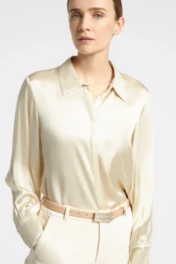 Xandres Blouse en soie-Femme Xandres Plus|Blouses