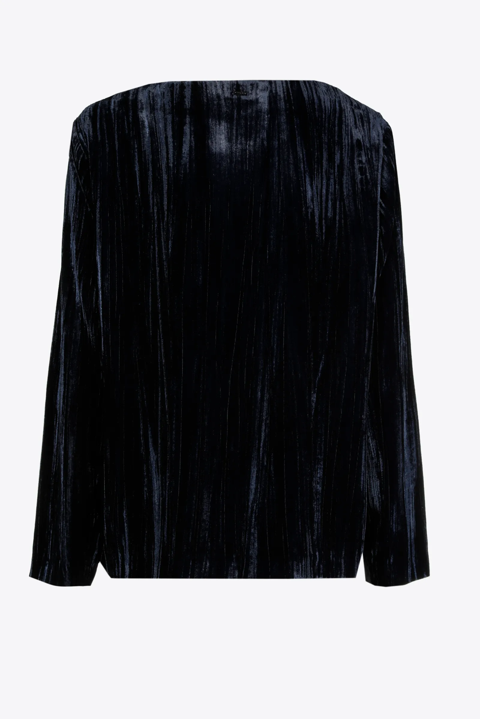 Xandres Blouse en velours écrasé-Femme Blouses