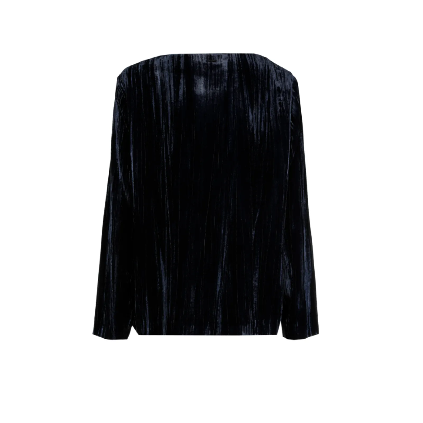 Xandres Blouse en velours écrasé-Femme Blouses